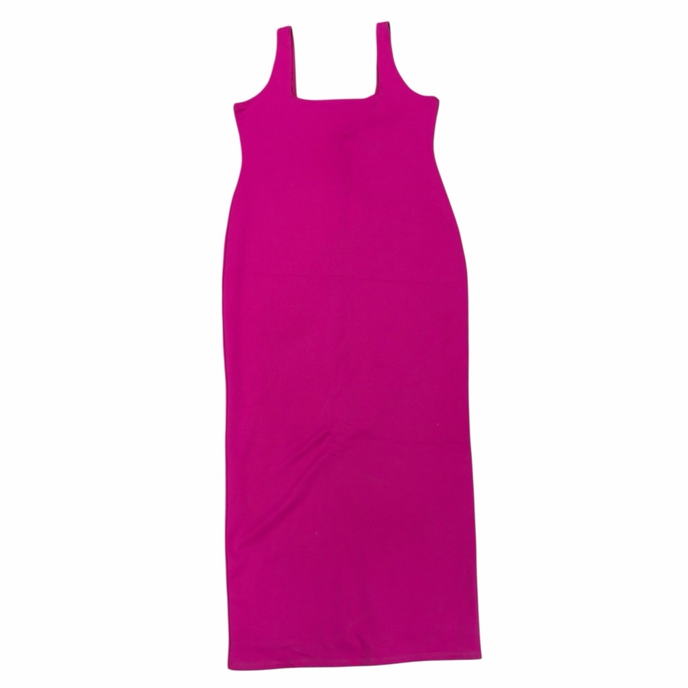 Good American Fuchsia Dress